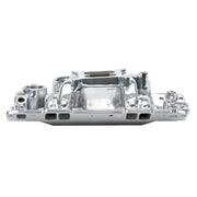 Edelbrock Polished S/B Chevy RPM Air-Gap Manifold Edelbrock Intake Manifolds