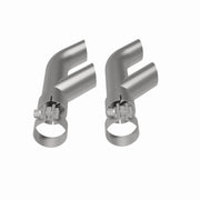MagnaFlow Tip (1-Set) Turn Down 2.50inch I.D. Magnaflow Catalytic Converter Universal