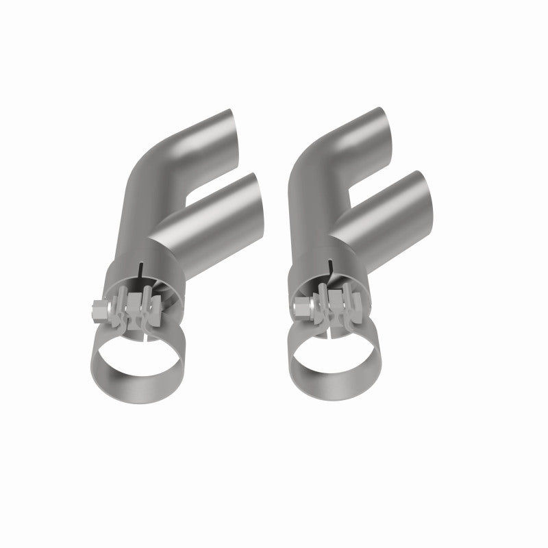 MagnaFlow Tip (1-Set) Turn Down 2.50inch I.D. Magnaflow Catalytic Converter Universal