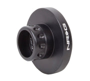 NRG Short Spline Adapter - Polaris RZR / Ranger (Secures w/OEM Lock Nut / Fits Quick Lock) - Black NRG Steering Wheel Hubs