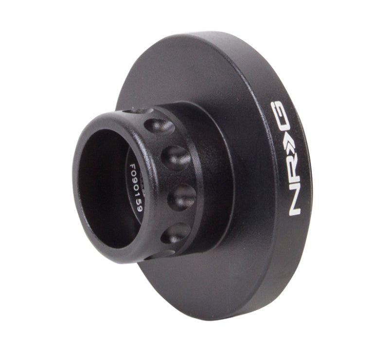 NRG Short Spline Adapter - Polaris RZR / Ranger (Secures w/OEM Lock Nut / Fits Quick Lock) - Black NRG Steering Wheel Hubs