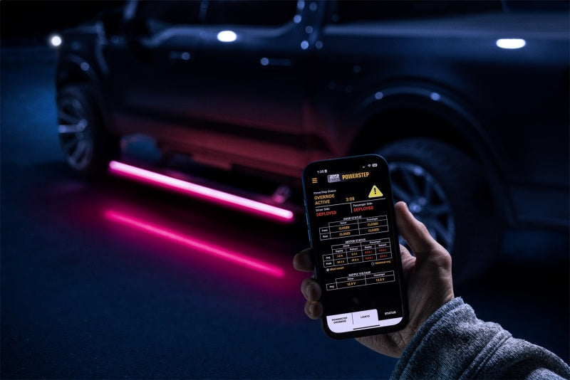 AMP Research 21-24 Ford F-150 SuperCrew PowerStep Vision AMP Research Running Boards