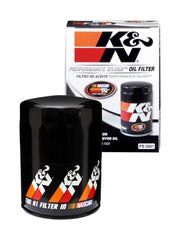 K&N Oil Filter for Ford/Audi/VW/Toyota/Mercury/Mazda/Nissan/Dodge/Lincoln/Volvo 3.656in OD K&N Engineering Oil Filters