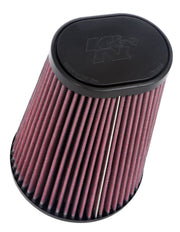K&N Universal Round Clamp-On Air Filter 4-1/2in FLG, 5-7/8in B, 3-1/4in X 4-1/2in T, 8in H K&N Engineering Air Filters - Universal Fit