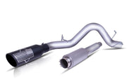 Gibson 20-21 Ford F250/F350 SD Crew Cab (Long Bed) 7.3L Cat-Back Exhaust - Patriot Flag Series Gibson Catback
