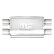 MagnaFlow Muffler Mag SS 14X4X9 2.25 D/D Magnaflow Muffler