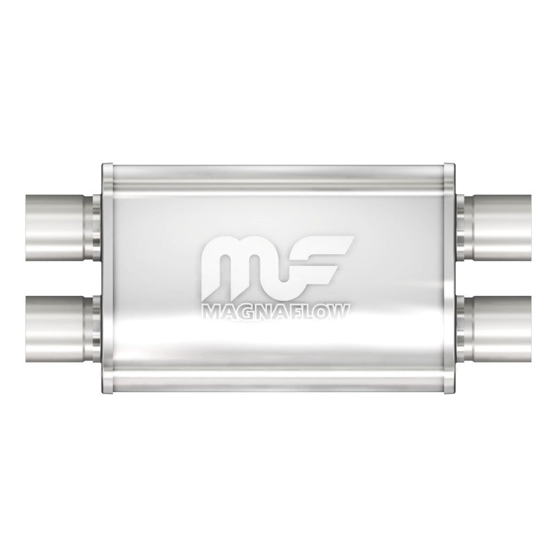 MagnaFlow Muffler Mag SS 14X4X9 2.25 D/D Magnaflow Muffler