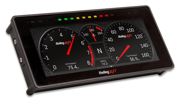 Holley EFI 6.86" Pro Dash 553-112 HOLLEY Autoparts