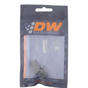 DeatschWerks 6AN Male Flare to Toyota Module Quick Connect - Anodized Matte Black DeatschWerks Fuel Components Misc