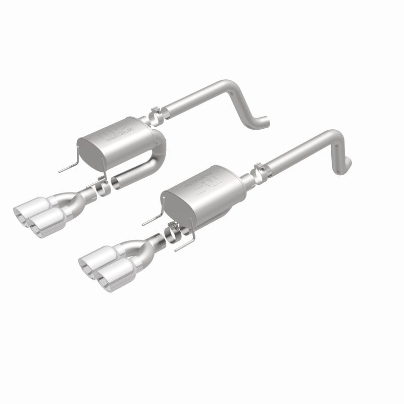 MagnaFlow Sys Cat-Back 05- C6 Corvette rear sys Magnaflow Catback