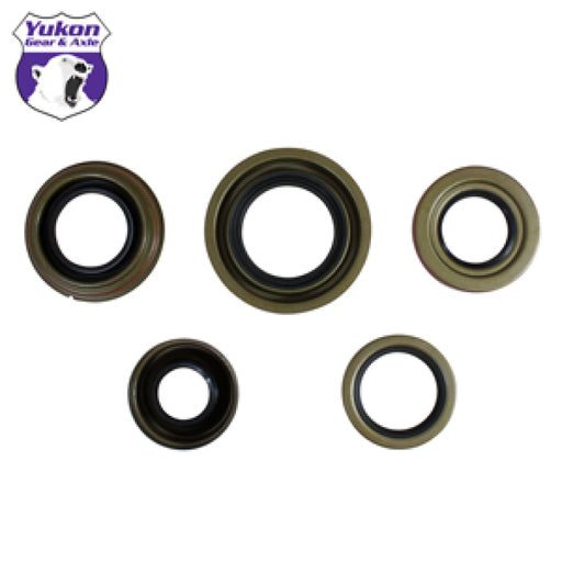 Yukon Gear 9in 31Spline (69-73Mustang & Others) Axle Seal Yukon Gear & Axle Differential Seal Kits