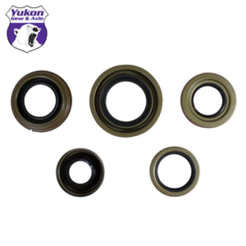 Yukon Gear Replacement Outer Axle Seal For Dana 50 Straight Axle Front Yukon Gear & Axle Differential Seal Kits