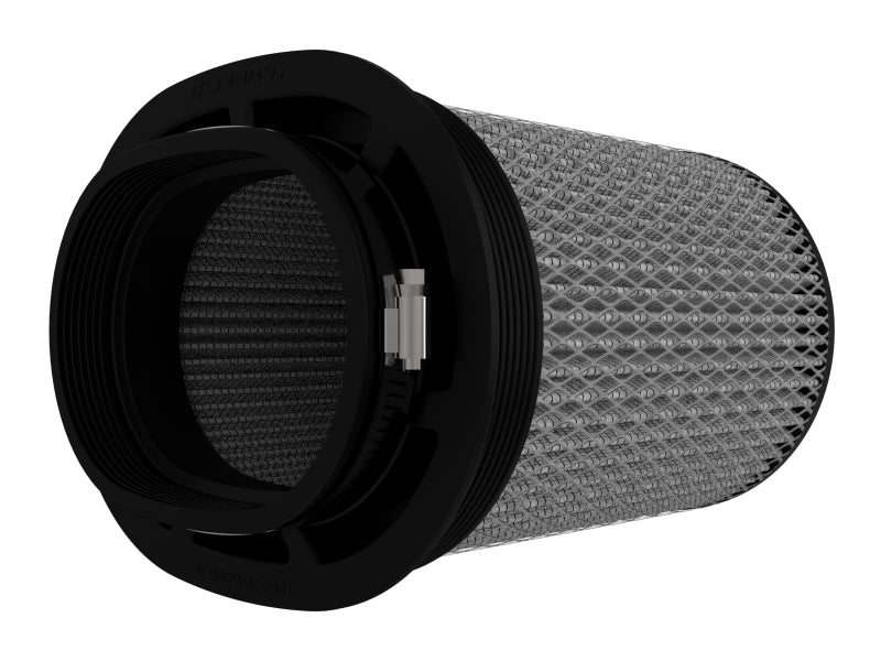 aFe MagnumFLOW HD Air Filters Pro Dry S Oval 7in X 4.75in F 9in X 7in T X 9H aFe Air Filters - Universal Fit