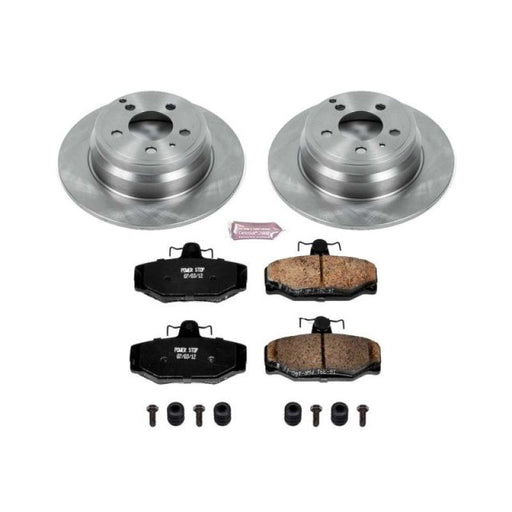 Power Stop 1997 Volvo 850 Rear Autospecialty Brake Kit PowerStop Brake Kits - OE