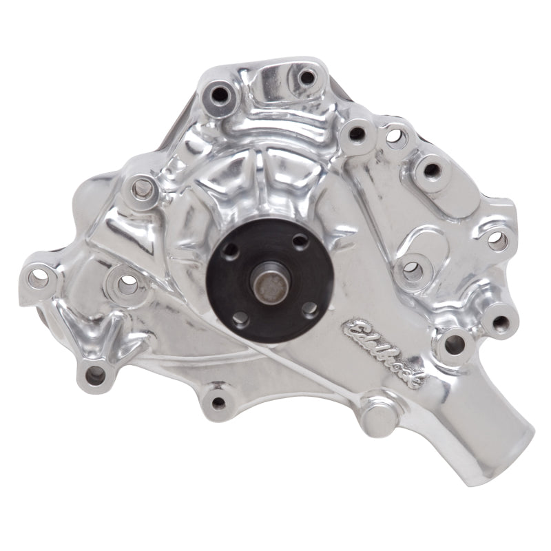 Edelbrock Water Pump High Performance Ford 1970-78 302 CI 1970-87 351W CI V8 Engine Standard Length Edelbrock Water Pumps