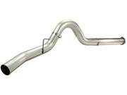 aFe MACHForce XP 5in DPF-Back Stainless Steel Exh Sys, No tip, Ford Diesel Trucks 11-14 V8-6.7L aFe DPF Back