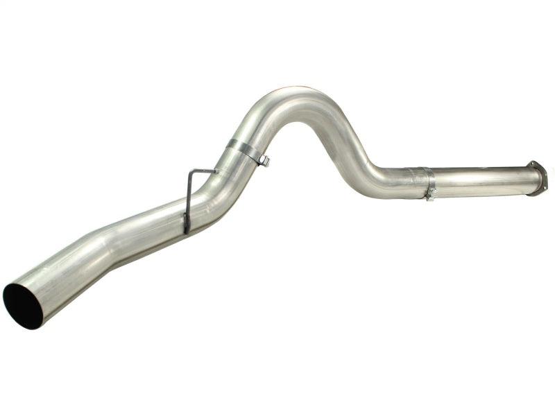 aFe MACHForce XP 5in DPF-Back Stainless Steel Exh Sys, No tip, Ford Diesel Trucks 11-14 V8-6.7L aFe DPF Back