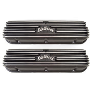 Edelbrock Valve Cover Classic Series Ford 1962-95 221 351W V8 Black Edelbrock Valve Covers