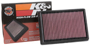 K&N 2019 Ford Transit L3-1.0L F/I Replacement Drop In Air Filter K&N Engineering Air Filters - Drop In