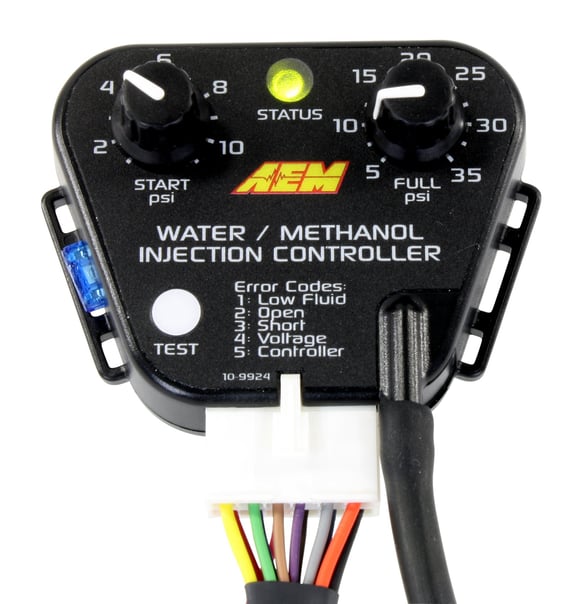 AEM V3 Water/Methanol Standard Controller Kit 30-3304 AEM Autoparts