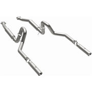 MagnaFlow 99-04 Mustang Mach 1 V8 4.6L Dual Split Rear Exit Stainless Cat-Back Performance Exhaust Magnaflow Catback