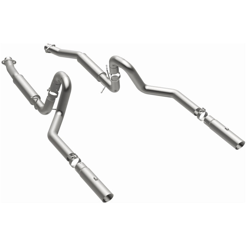 MagnaFlow 99-04 Mustang Mach 1 V8 4.6L Dual Split Rear Exit Stainless Cat-Back Performance Exhaust Magnaflow Catback