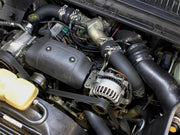 aFe Bladerunner Intercoolers I/C Tube 3in Hot/Cold Ford F-250/F-350 99-03 V8-7.3L - Black aFe Intercoolers