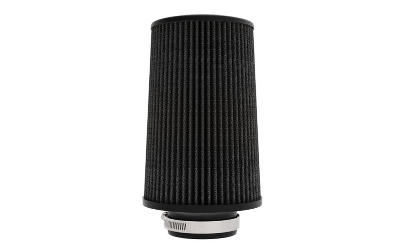K&N Universal Round Clamp-On Air Filter 3in ID 9in Height 6in Base OD 5.25 Top OD K&N Engineering Air Filters - Universal Fit