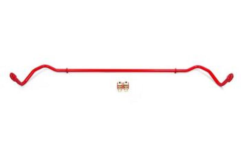 BMR 08-20 Dodge Challenger Rear Sway Bar Kit - Red BMR Suspension Sway Bars