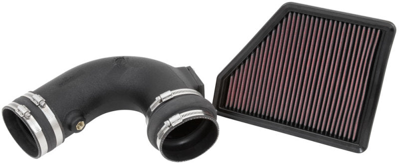 K&N FIPK 10-14 Chevy Camaro V8 6.2L Performance Intake Kit K&N Engineering Cold Air Intakes