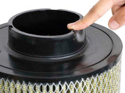 aFe Magnum FLOW Universal Air Filter w/ Pro Guard 7 Media 4in F x 8-1/2in B x 8-1/2in T x 11in H aFe Air Filters - Universal Fit