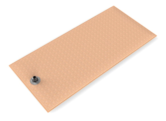 30" x 14" HydraMat¨, Rectangle 12-924-1 HOLLEY Autoparts