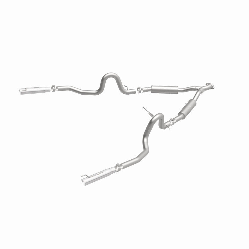 MagnaFlow Sys C/B Ford Mustang 3.8L V-6 99-04 Magnaflow Catback