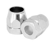 Spectre Magna-Clamp Hose Clamps 7/32in. (2 Pack) - Chrome Spectre Clamps