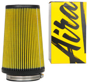 Airaid Universal Air Filter - Cone 4in Flange x 6in Base x 4-5/8in Top x 9in Height - Synthaflow Airaid Air Filters - Universal Fit