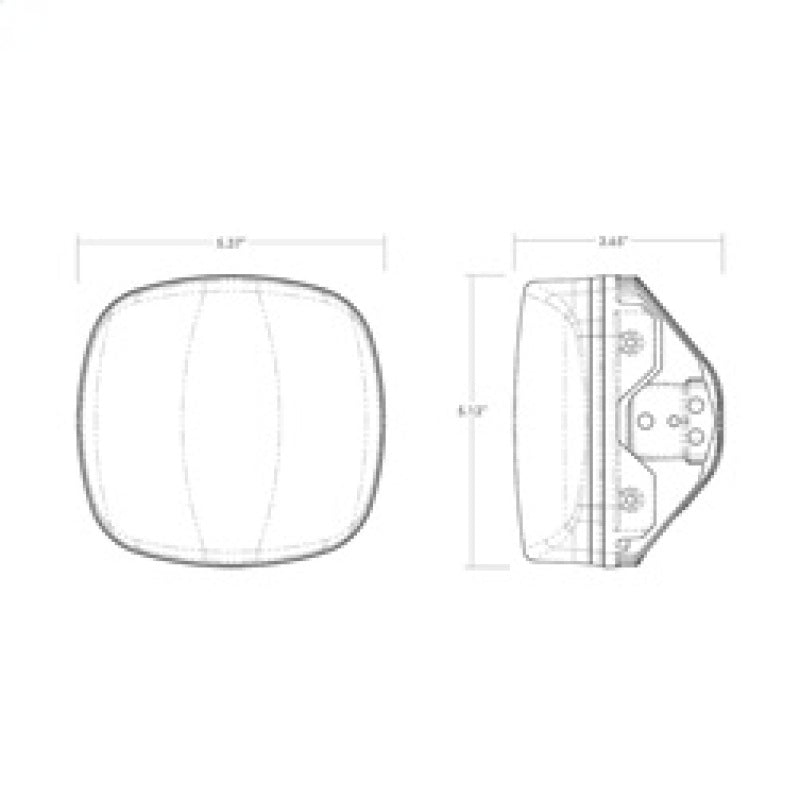 Rigid Industries Adapt XE LED Moto Kit - Black Rigid Industries Light Bars & Cubes