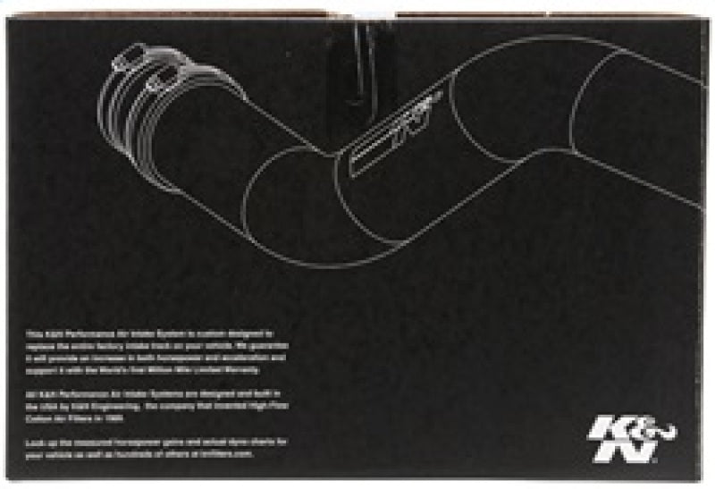 K&N 01-04 Chevy Corvette V8-5.7L AirCharger Performance Intake K&N Engineering Cold Air Intakes