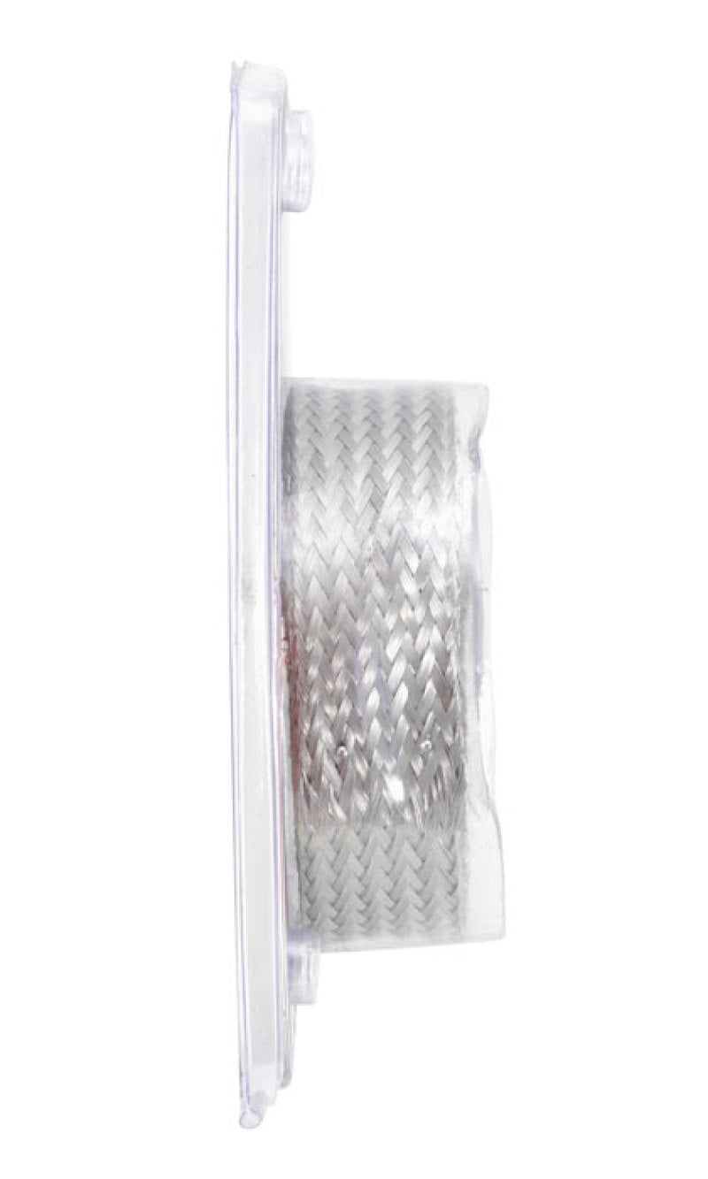 Spectre MagnaBraid 304SS Braided Heater Hose Sleeve - 6ft. (Will Cover 4ft. Of Hose) Spectre Sleeves