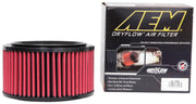 AEM 12-15 Ford Ranger 2.5L F/I DryFlow Air Filter AEM Induction Air Filters - Direct Fit