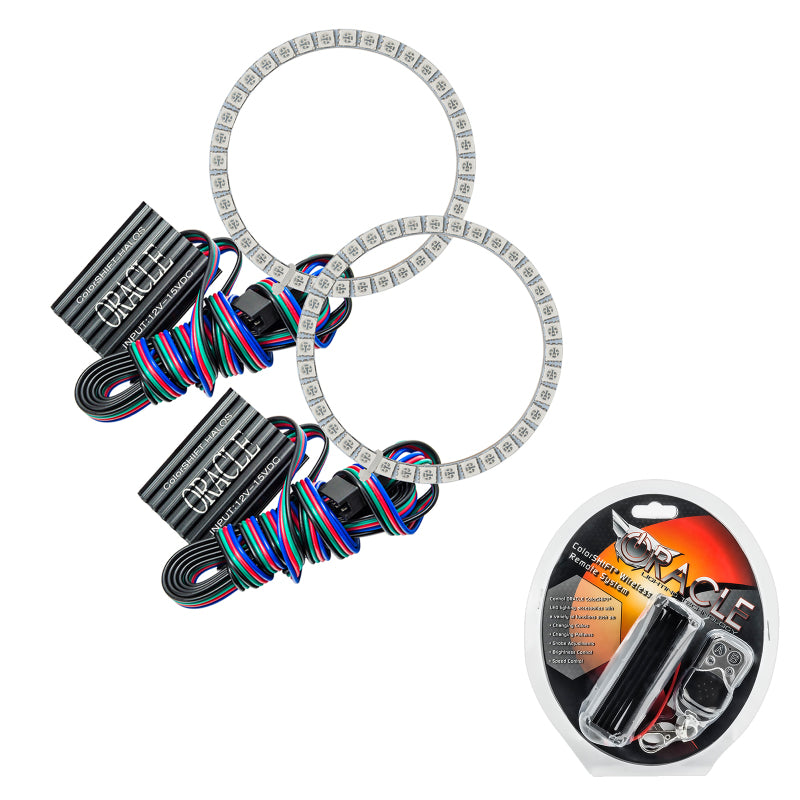 Oracle Chevy Camaro 10-13 Projector Halo Kit - ColorSHIFT ORACLE Lighting Headlights