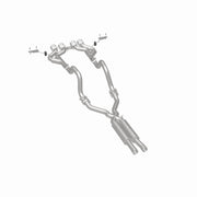 Magnaflow 00-04 Chev Corvette V8 5.7L Comp Series Quad Ctr Rr Exit SS Cat-Back Perf Exhaust Magnaflow Catback