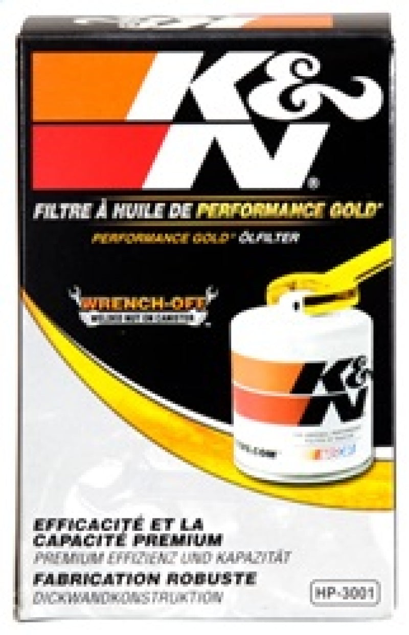 K&N Oil Filter OIL FILTER; AUTOMOTIVE K&N Engineering Oil Filters