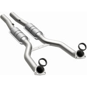 MagnaFlow Direct Fit Catalytic Converter 97-03 Corvette Driver Side-Passenger Side Magnaflow Catalytic Converter Direct Fit