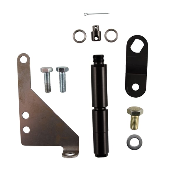 B&M Cable Bracket & Shift Lever Kit - Ford 40505 B&M Autoparts