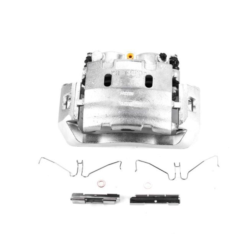 Power Stop 05-16 Ford F-450 Super Duty Front Right or Rear Right Autospecialty Caliper w/Bracket PowerStop Brake Calipers - OE