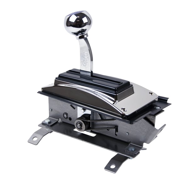 B&M Automatic Ratchet Shifter - QuickSilver Console 80688 B&M Autoparts