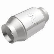 MagnaFlow Premium High Flow Metallic Converter 5in OD - 3.5in In / 3.5in Out Magnaflow Catalytic Converter Universal