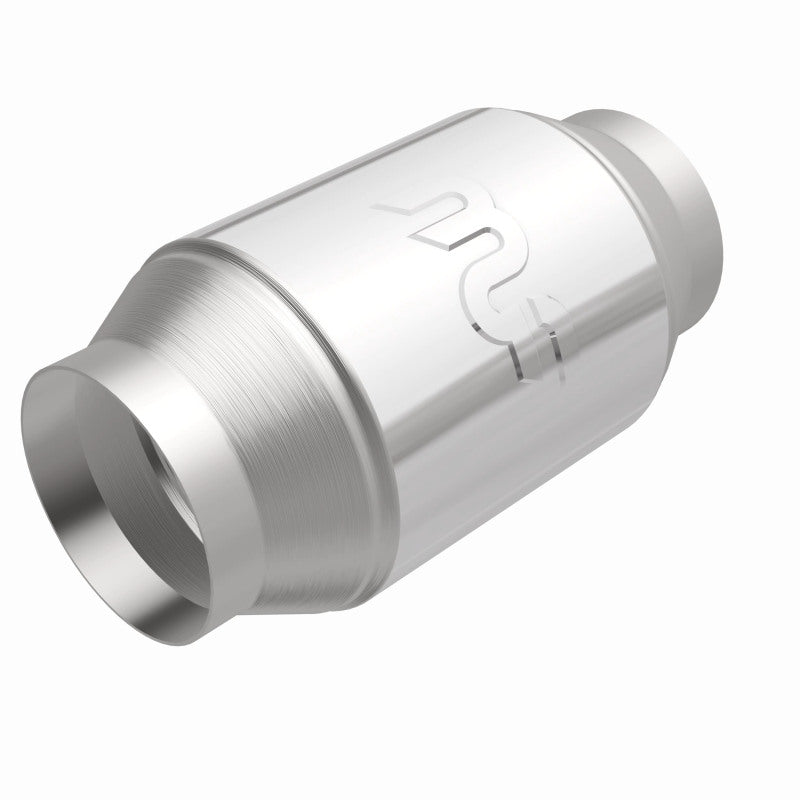 MagnaFlow Premium High Flow Metallic Converter 5in OD - 3.5in In / 3.5in Out Magnaflow Catalytic Converter Universal