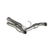 Kooks 22+ Raptor R 5.2L 4V. 3in. SS H.O. GREEN Catted Connection Pipes (Connects to OEM) Kooks Headers Connecting Pipes