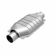 MagnaFlow Univ Cat Conv 2.5in Inlet/Outlet Center/Center Oval 12in Body L x 7in W x 16in Overall L Magnaflow Catalytic Converter Universal